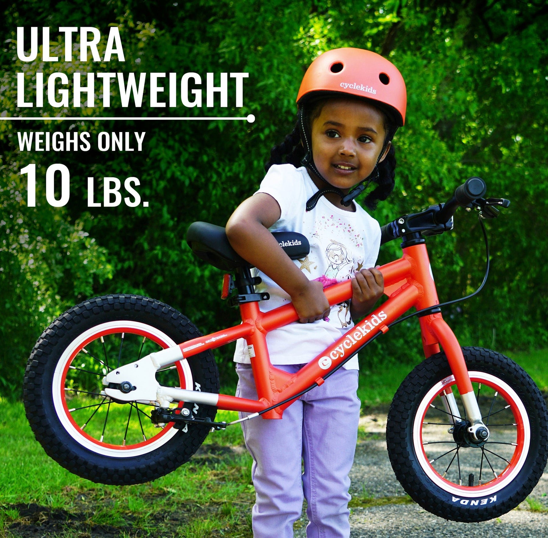 12 CYCLE Kids Bike | Ultra-Light Child's Balance Bike | Ages 2-5